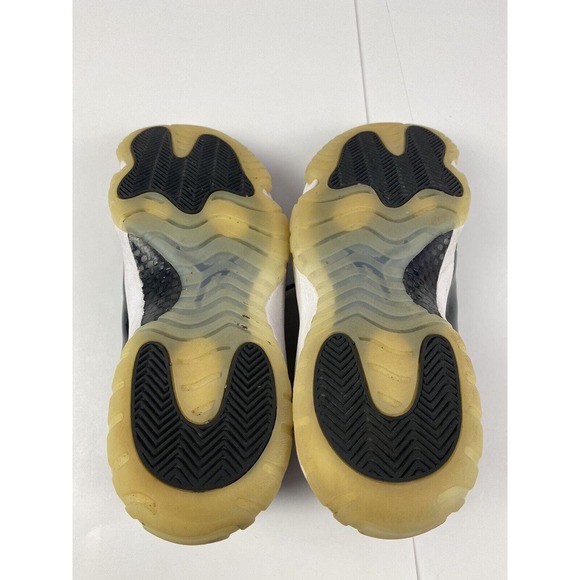 Nike Air Jordan Retro 11 XI Low Baron Black White Graphite 528895-010 Size 11 main image 2